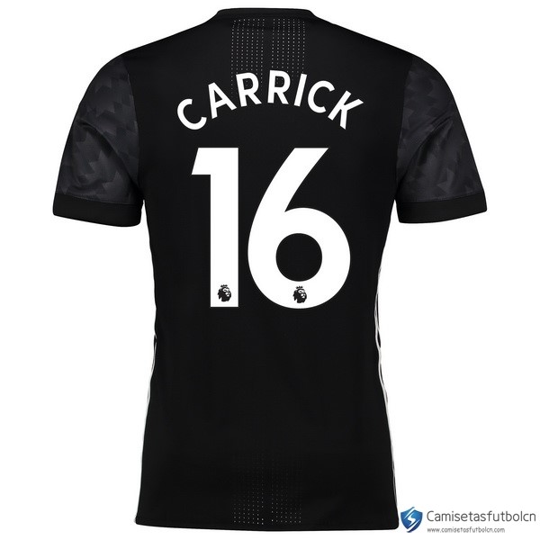 Camiseta Manchester United Segunda equipo Carrick 2017-18